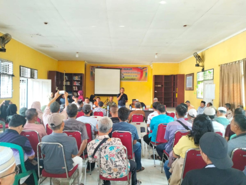 Polemik Sawit di Padang Mutung Berujung Fitnah, Warga Ungkap Rapat Di Kantor Desa Diinisiasi Oknum-oknum Mafia Yang takut Disorot Polda