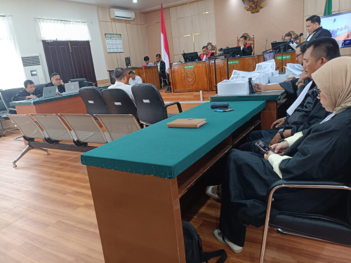Susun Pleidoi 1.146 Halaman, Ini Daftar Lengkap Nama Kuasa Hukum yang Membela Abdul Wahid