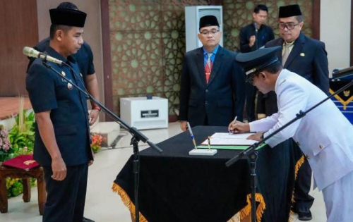 Bupati Kampar Bantah Isu Setoran Penunjukan Pj Kades: Proses Bersih Tanpa Sogok-Menyogok