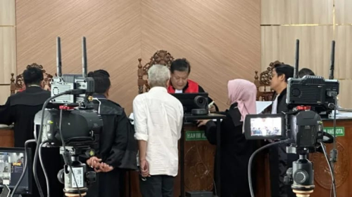 Pledoi Pribadi Arief Setiawan: Dani M. Nursalam yang Minta Bertemu dan Meminta Dana Operasional
