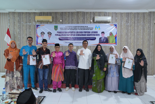 Rahmat Pantun Masuk 10 Besar Gender Champion Bidang Budaya Rohil