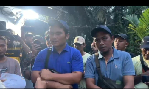 Mafia Sawit Balik Menggigit: Preman Bayaran Hadang Negara di Kebun Ilegal Jimmy