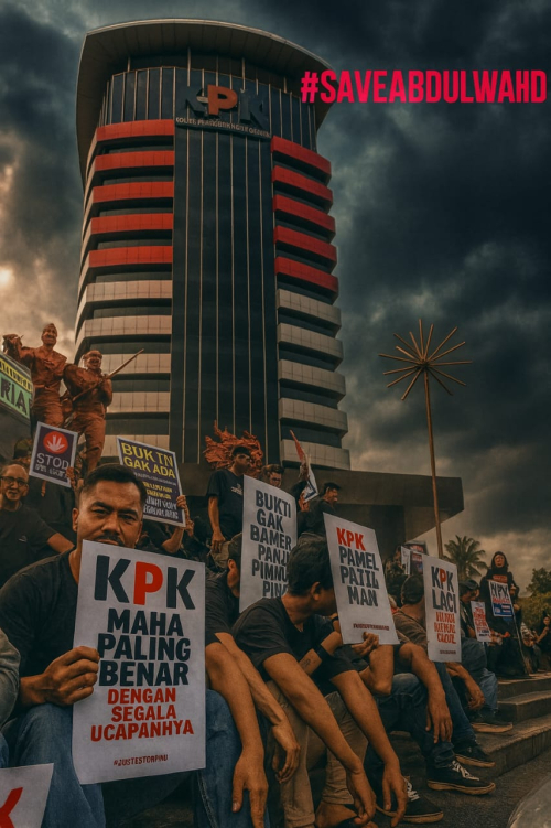 GEGARA OTT Janggal, AMUK Riau Tantang KPK: 