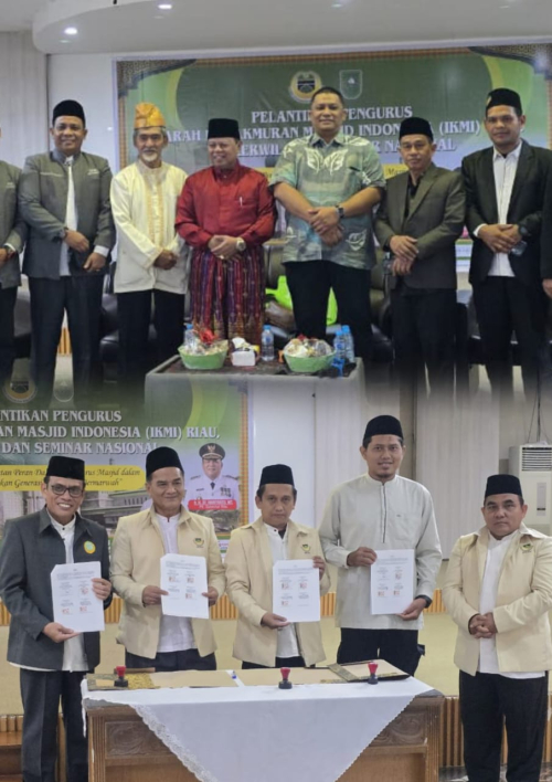 PT Riau Petroleum Jadi Sponsor Pelantikan IKMI Korwil Riau 2025-2030, Tegaskan Komitmen Sosial-Keagamaan