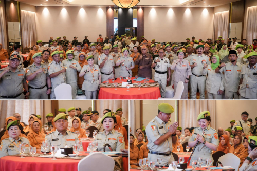 Suhardiman Amby Terpilih Aklamasi Pimpin Pemuda Panca Marga ( PPM) Riau