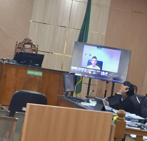 Sidang Tipikor Pekanbaru: Marjani Tegaskan Valuta Asing Sitaan KPK Berasal dari Perjalanan Dinas Abdul Wahid