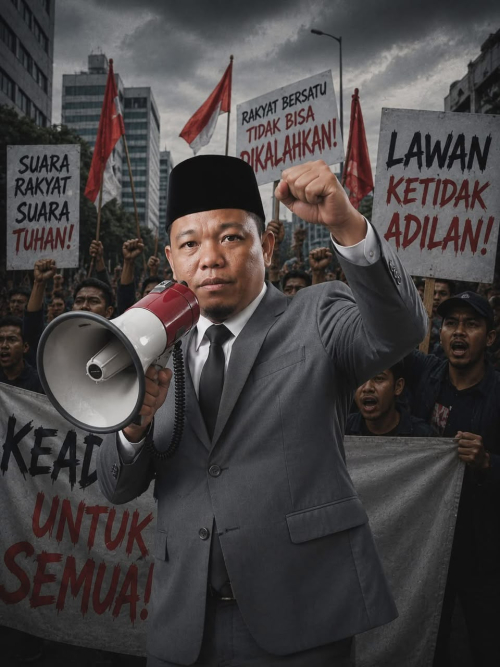 Tokoh Muda Riau Muhammad Aderman Soroti KPK: Apakah KPK Takut pada SF Hariyanto