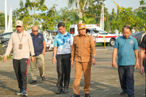 BRK Syariah Berikan Pelayanan Prima Taspen Cek Kesehatan Gratis Di Momen Ramah Tamah Kepada Pensiunan ASN.