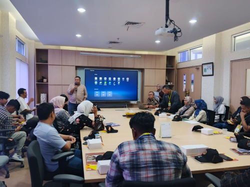 PT TGI Gandeng TMP Laksanakan Pelatihan Barista, Wan Andi Sebut Pelatihan Untuk Mempersiapkan Generasi Muda Menghadapi Dunia Kerja