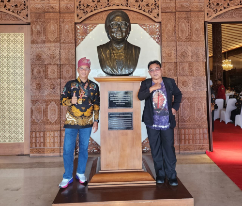 Dua Menteri Titip Salam untuk Warga Desa Pelalawan, Andi Sisuanto teruskan salam tersebut kepada warga desa se Kabupaten Pelalawan