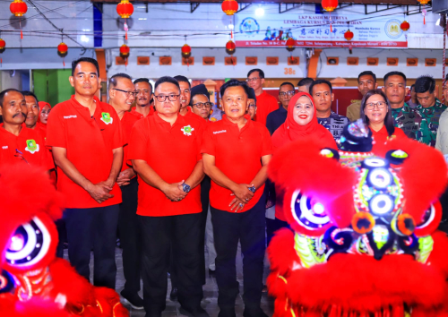 Cahaya Toleransi dari Meranti, Bupati Asmar Buka Festival Lampion 2026 di Selatpanjang