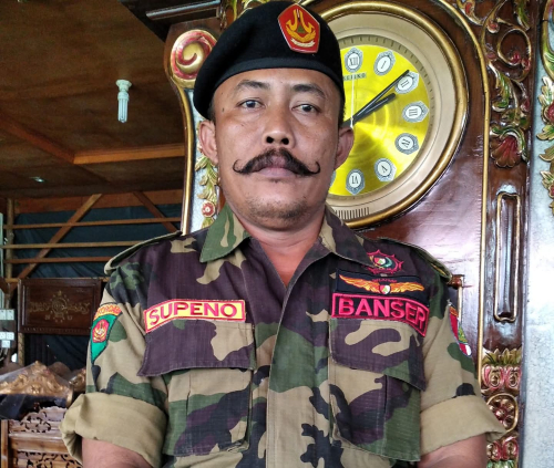 Penasehat Banser Meranti Dukung Penuh Institusi Polri Di Bawah Arahan Presiden.