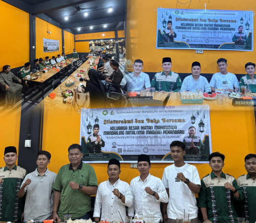 IMA Madina Pekanbaru Gelar Buka Puasa Bersama, Perkuat Silaturahmi Mahasiswa Mandailing Natal di Perantauan*