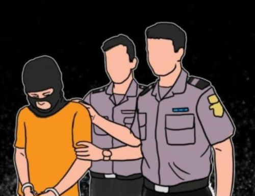 Tanpa Ampun Polres Meranti Sikat Pengedar Sabu Di Selatpanjang.