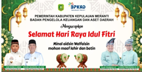 Ucapan Hari Raya Idul Fitri Tahun 2026 BKAD
