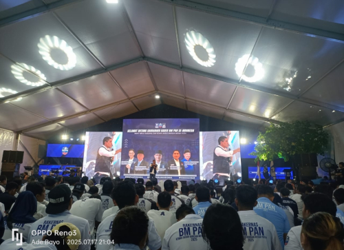 Kemah Akbar Merah Putih, BM PAN Solidkan Kader Bantu Swasmbada Pangan Nasional
