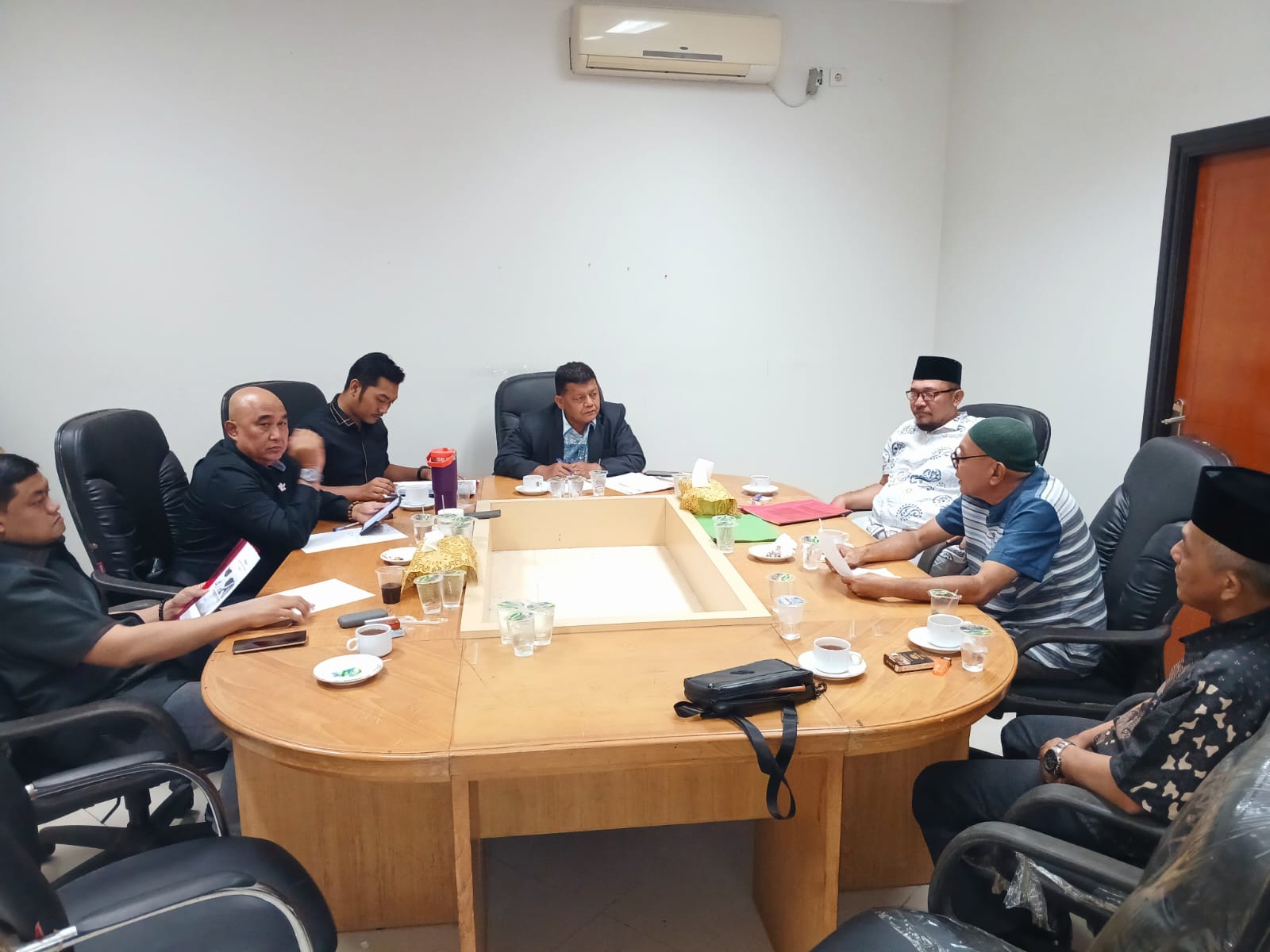 Hearing dengan BK DPRD Kampar, GM-PM Desak Usut Tuntas Dugaan Asusila Oknum Dewan!
