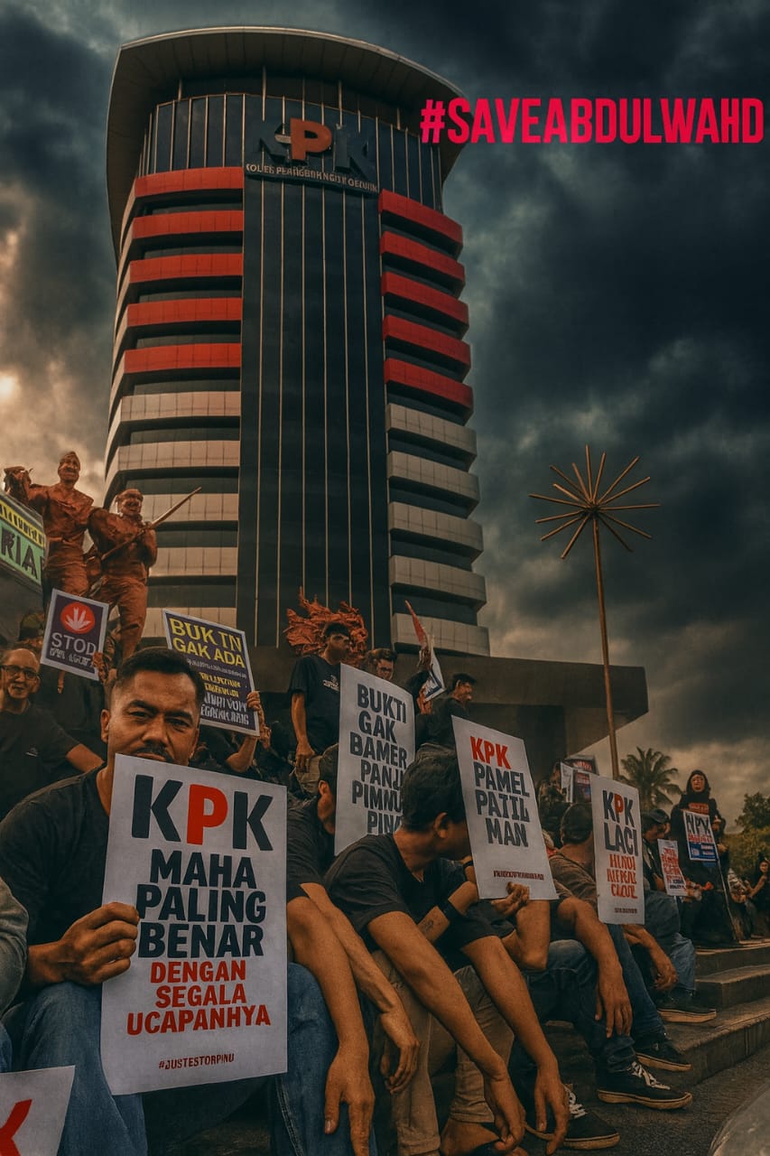 GEGARA OTT Janggal, AMUK Riau Tantang KPK: 