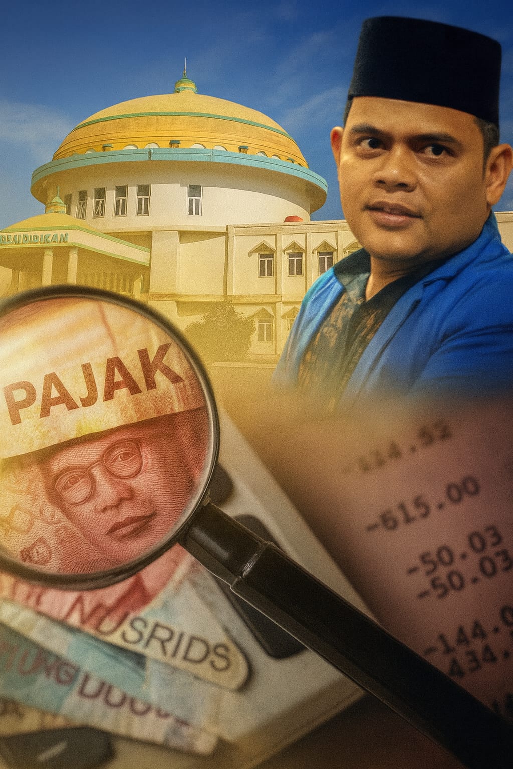 APMBR Desak Kejati Riau Turun Tangan: Dugaan Penggelapan Pajak DAK di Dinas Pendidikan Rohil Mencuat, Bendahara Disebut Kerap Nongkrong di Klub Malam