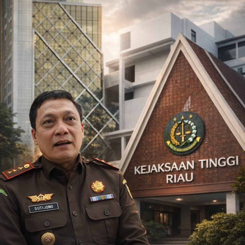 Di Tengah Klaim Capaian Kejati Riau, Mahasiswa Pertanyakan Kelanjutan Kasus BRK Syariah