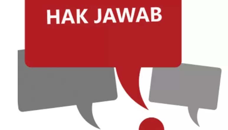 Hak Jawab Afrizal Y Terkait Pemberitaan Harian Suluh.com