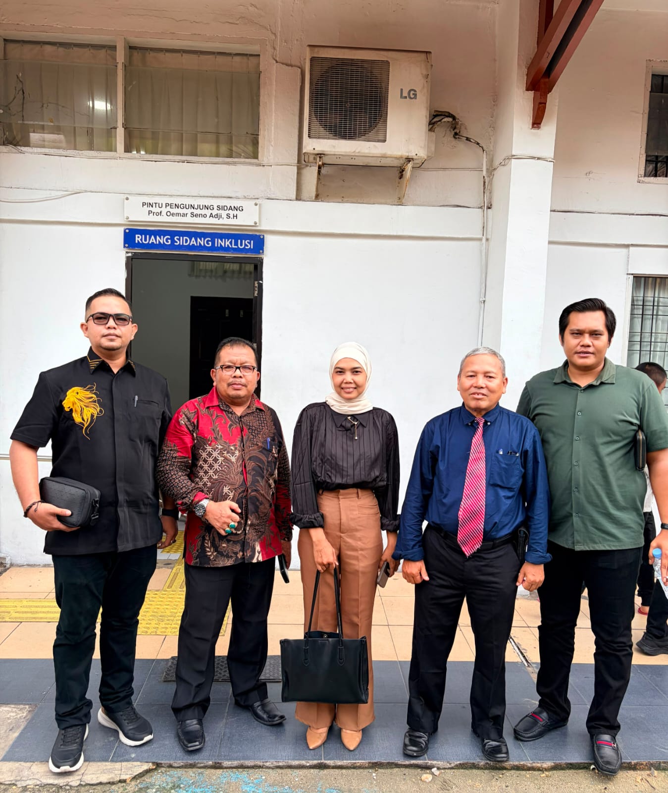 Mediasi Gugatan PMH Ditunda Lagi,Tim Advokat Marjani Soroti Minimnya Pembahasan Substansi