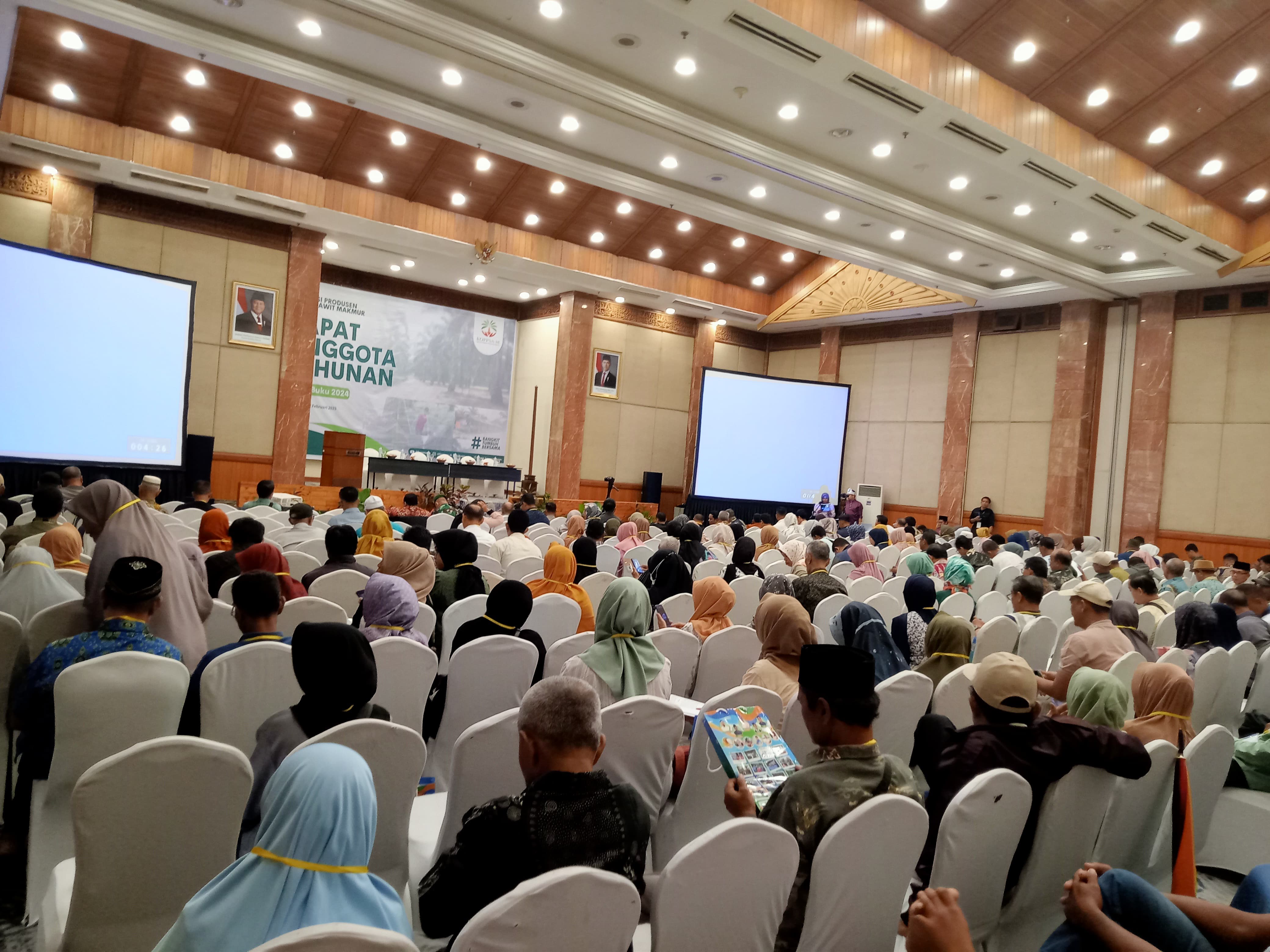 Terungkap Peran Ketua Koppsa-M Mustakim Buat Berita Acara Diduga Tipu Petani