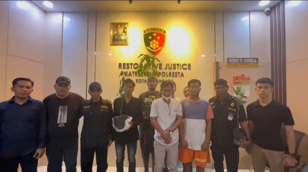 SPBU 14.282.683 Pekanbaru Sebut Dirinya Tidak Pernah Perintahkan Untuk Aksi Pengeroyokan
