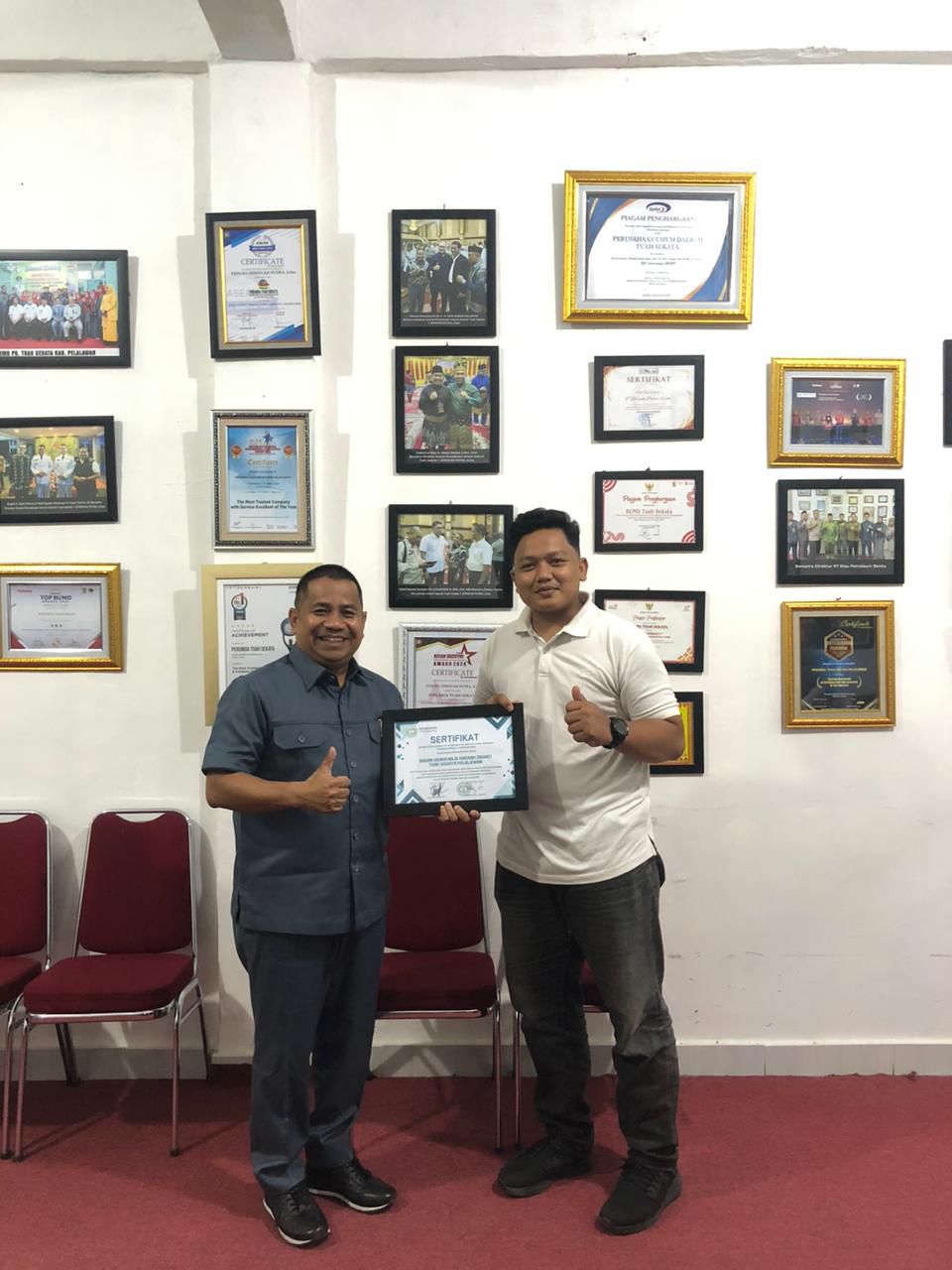 Hipmawan Pekanbaru Apresiasi Keberhasilan T Putra Dalam Mengelola BUMD Tuah Sekata Pelalawan