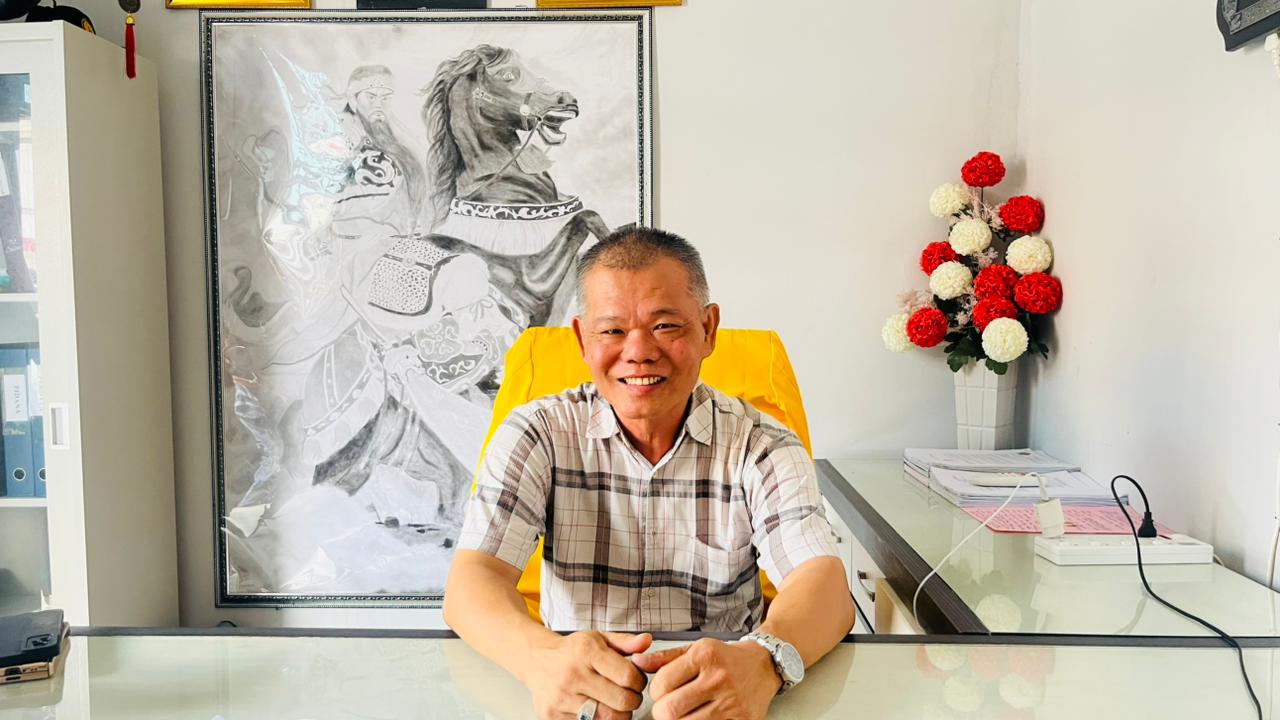 Pelaksanaan Sembahyang Kubur Pasca Lebaran di Kepulauan Meranti Berjalan Lancar, Wujud Nyata Toleransi Antar Umat Beragama.