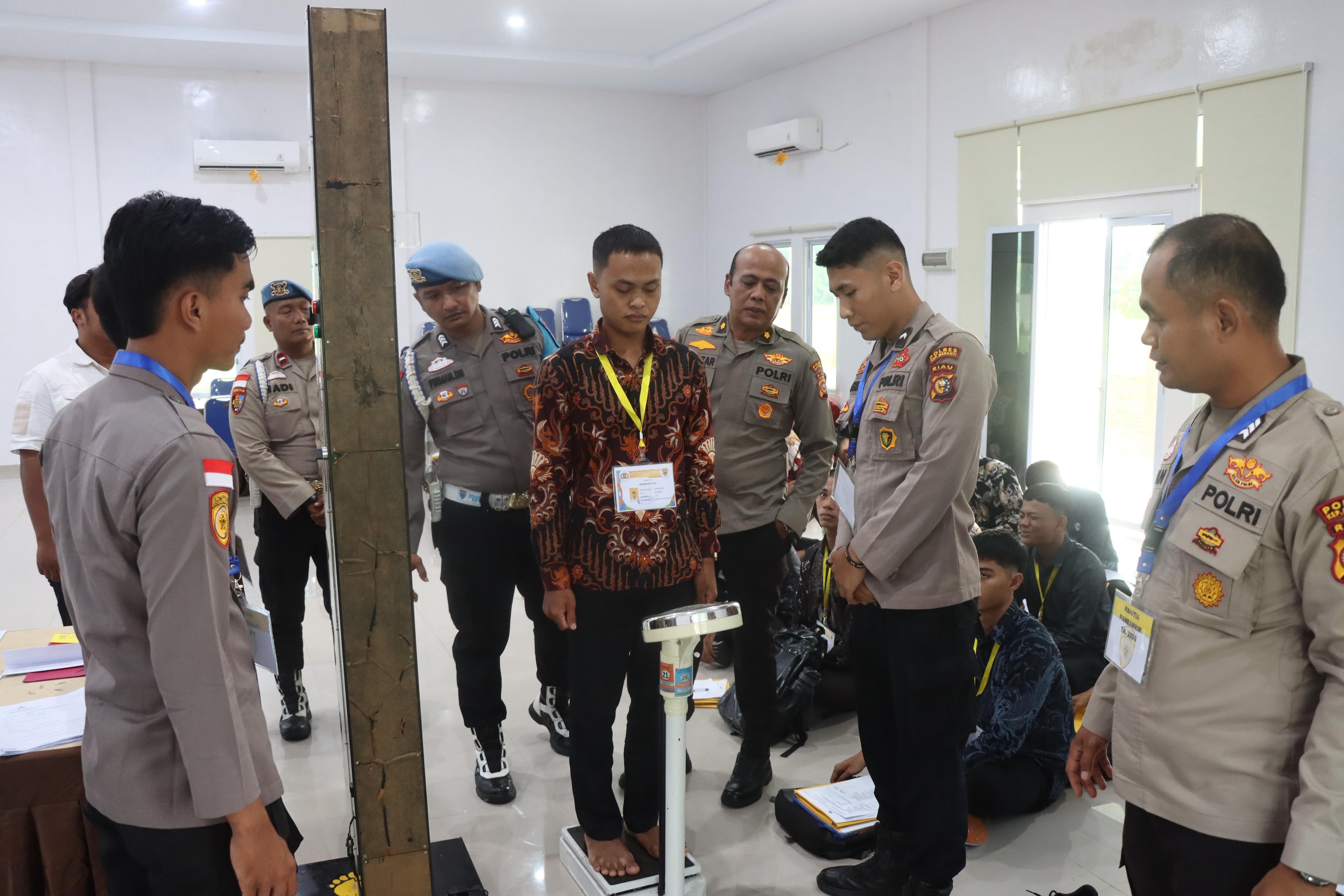 Rekrutmen Polri 2026 Di Mulai Polres Meranti Pastikan Proses Tranparan dan Akuntabel