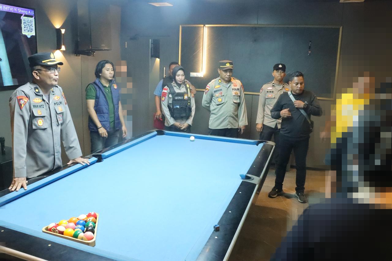 Operasi Antik 2026, Polres Meranti Sasar Hiburan Malam untuk Cegah Peredaran Narkoba