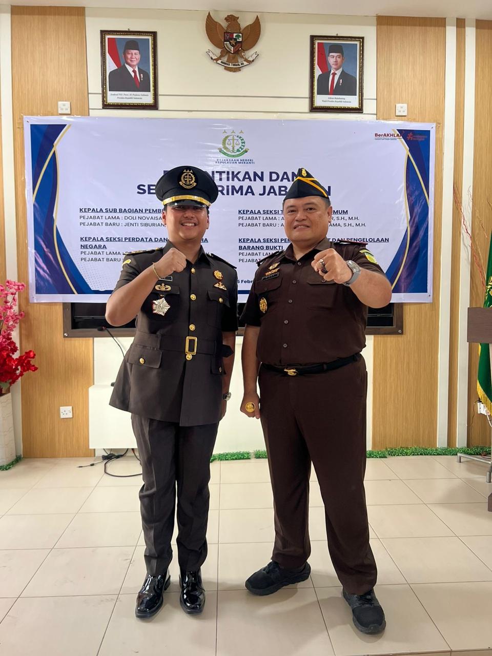 Tersangka  Kasus Restorative justice. DIbebaskan Kejari Meranti