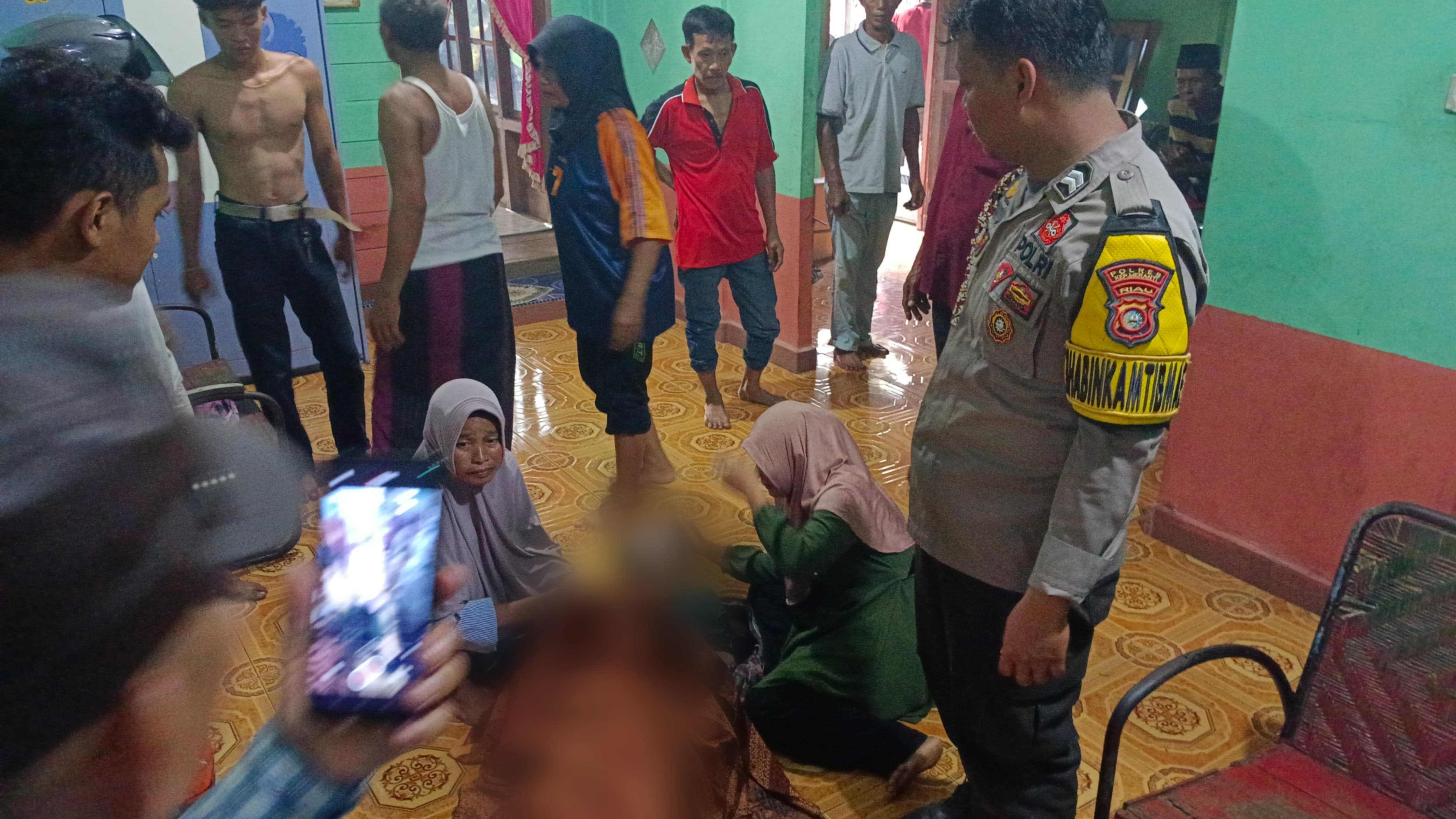 Diduga Alami Gangguan Kejiwaan, Seorang IRT Di Tebing Tinggi Barat Ditemukan Meningal Dalam Tangki Air.