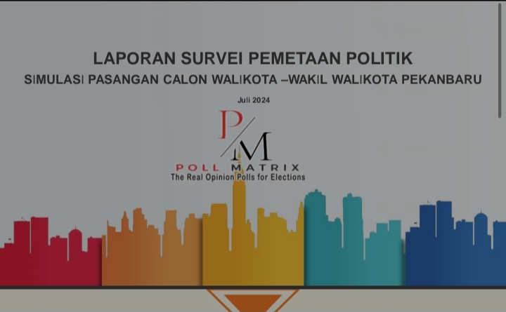 Survei Pollmatrix: Pasangan Muflihun-Ida Yulita Susanti Berpotensi Kalahkan Agung Nugroho-Markarius Anwar