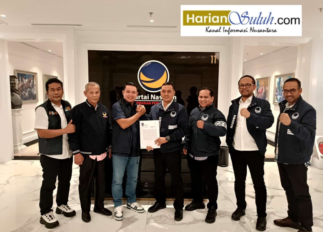Berpasangan dengan Husni Thamrin, NasDem Usung Zukri Misran - Husni Thamrin di Pelalawan
