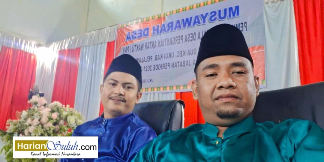 Pemilihan Kepala Desa Antar Waktu Ukui II Sukses Di Laksanakan, Baharun Menang Atas Dorry Armadi