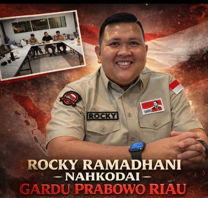 Estafet Kepemimpinan Gardu Prabowo Riau Beralih: Rika Putra Mundur, Rocky Ramadani Resmi Ditunjuk