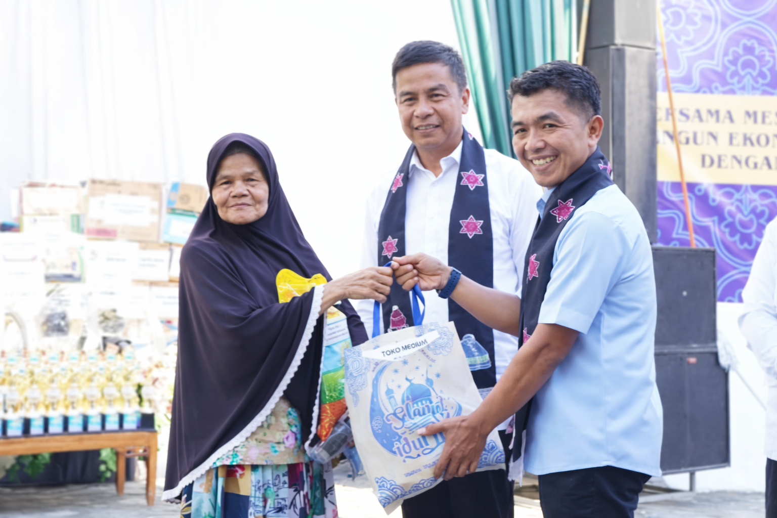 Eko Sutrisno  Apresiasi Festival Kreatif Lipat Kain, Dorong Pelestarian Budaya dan UMKM